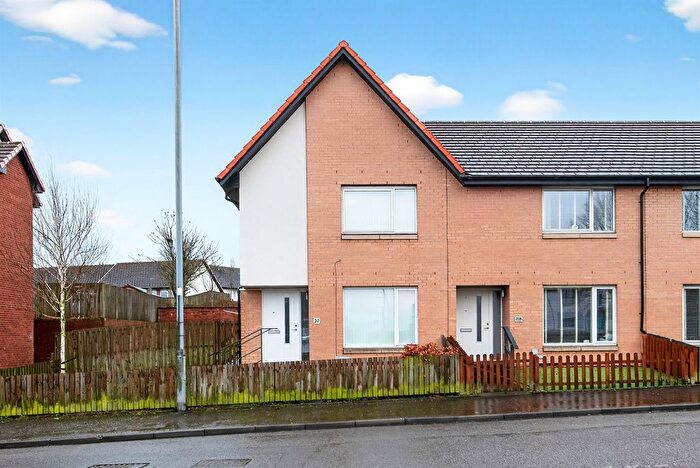 2 Bedroom End Terrace House For Sale In Auchinairn Road, Bishopbriggs, Glasgow, G64