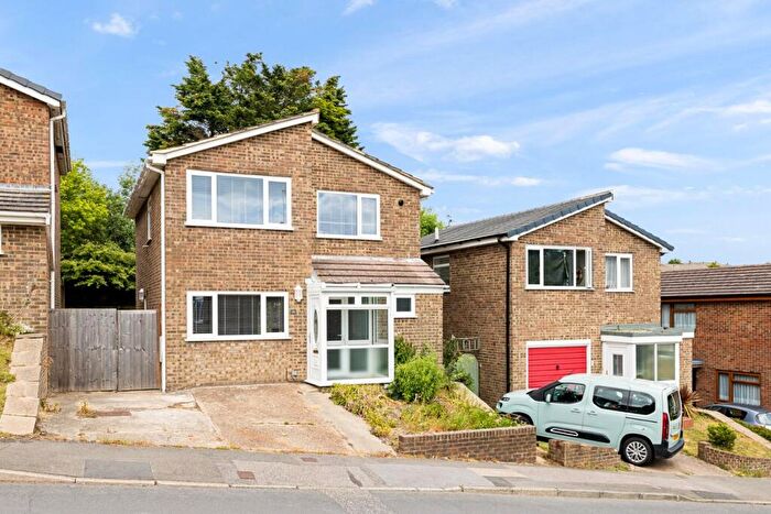 4 Bedroom Detached House For Sale In Oxenden Road, Folkestone, Folkestone, CT20