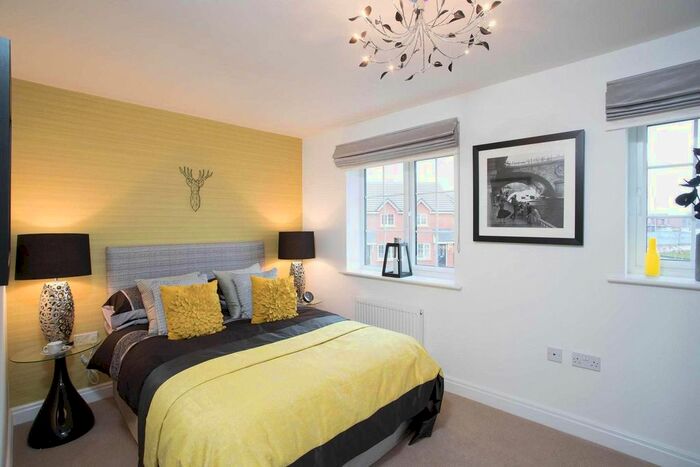 3 Bedroom Terraced House For Sale In "The Baird - The Hedgerows" At Whinney Lane, Mellor, Blackburn, BB2