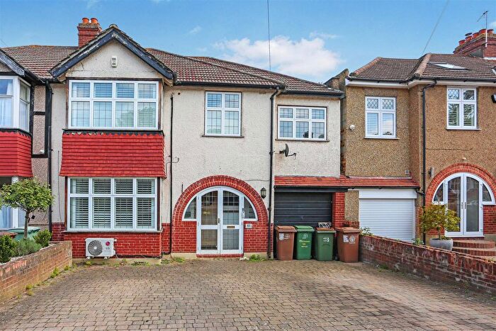 4 Bedroom Semi-Detached House For Sale In Wickham Avenue, Cheam, SM3