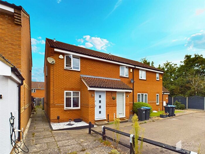 2 Bedroom End Of Terrace House To Rent In Bentley Drive, Church Langley, Harlow, CM17