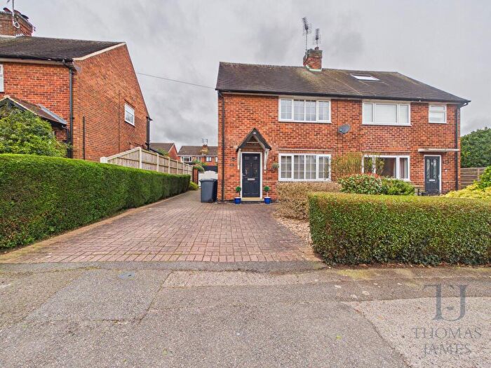 2 Bedroom Semi-Detached House For Sale In St. Marys Crescent, Ruddington, NG11