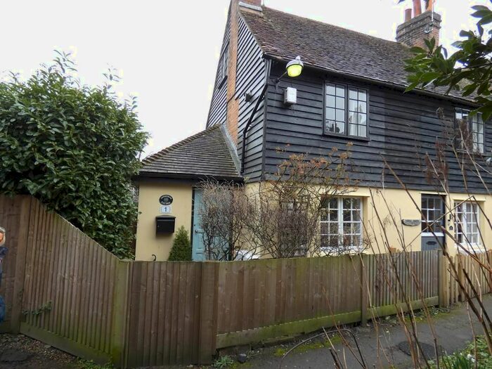 2 Bedroom Semi-Detached House To Rent In High Street, Cranbrook, Kent, TN17