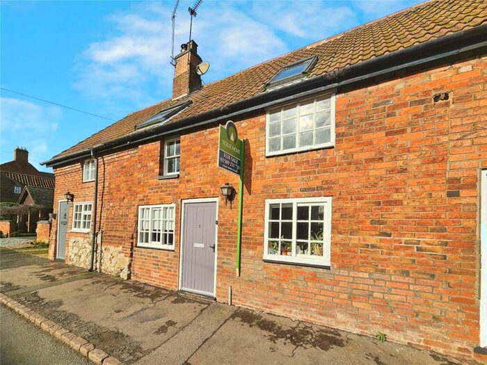 2 Bedroom Terraced House For Sale In Wymeswold Road, Hoton, Loughborough, Leicestershire, LE12