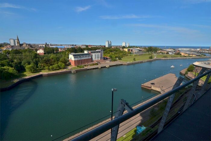 2 Bedroom Apartment To Rent In Echo Building, West Wear Street, Sunderland, SR1