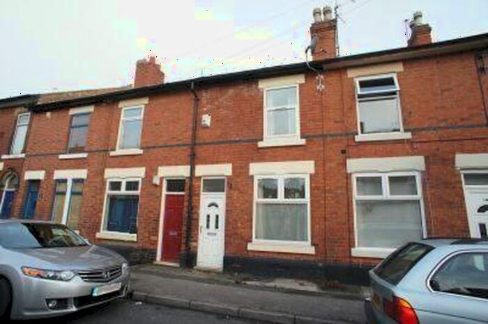 2 Bedroom Terraced House To Rent In Peet Street, Derby, DE22