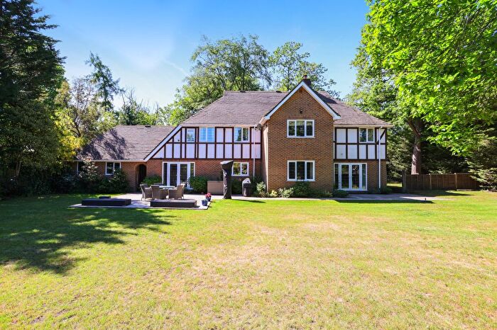 5 Bedroom Detached House For Sale In Godolphin House, Godolphin Road, Weybridge, KT13