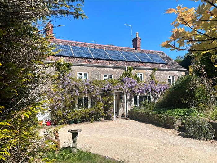 4 Bedroom Detached House For Sale In Downside, Shepton Mallet, Somerset, BA4