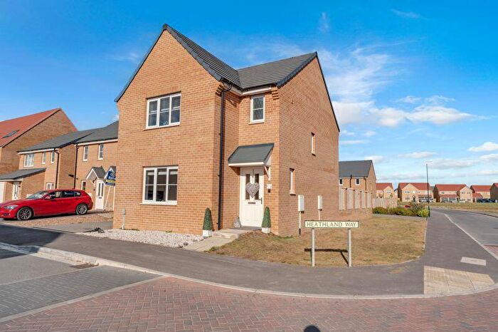 3 Bedroom Detached House For Sale In Heathland Way, Humberston, DN36