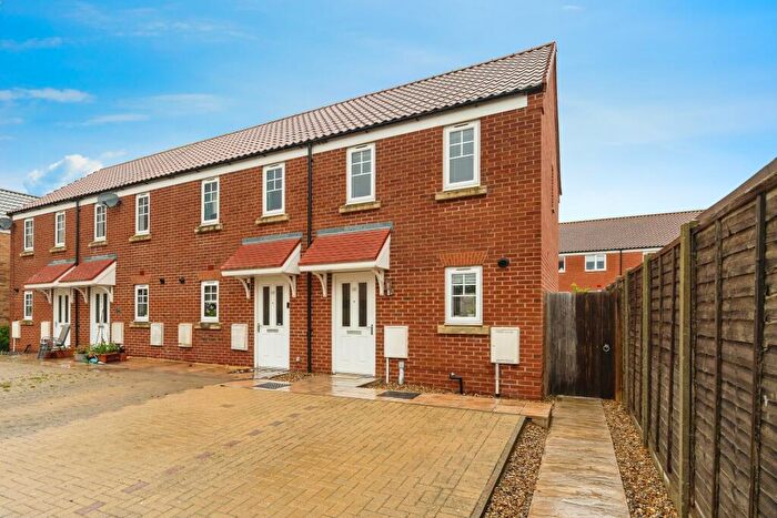 2 Bedroom End Of Terrace House For Sale In Jeckyll Road, Wymondham, NR18