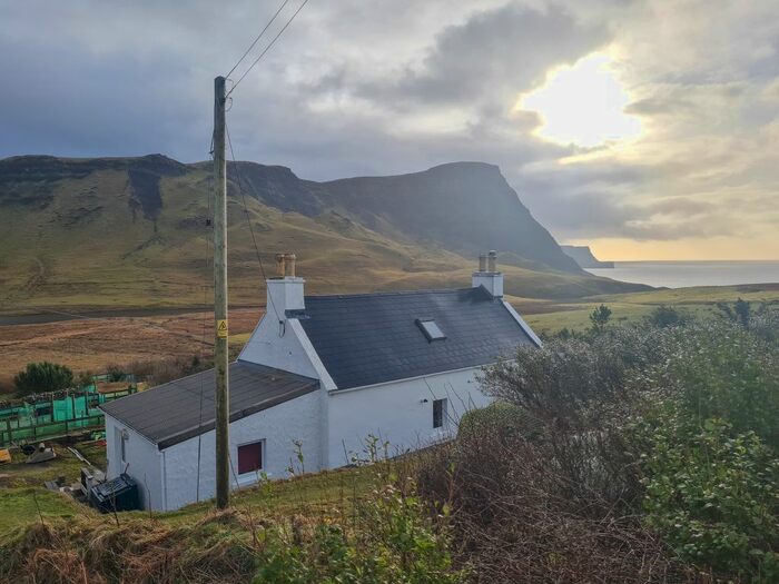 1 Bedroom Cottage For Sale In Glendale, Isle Of Skye, IV55