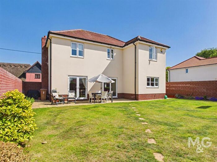 4 Bedroom Detached House For Sale In Platinum Drive, Badwell Ash, IP31
