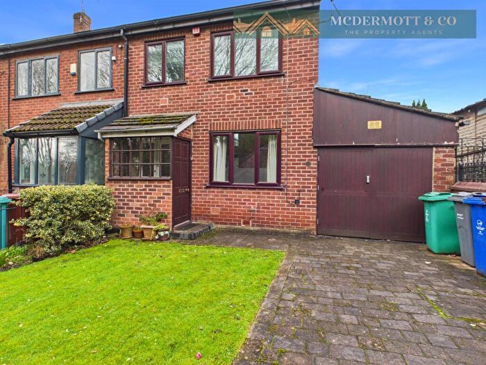 2 Bedroom Semi Detached House For Sale In Berry Brow, Manchester, M40