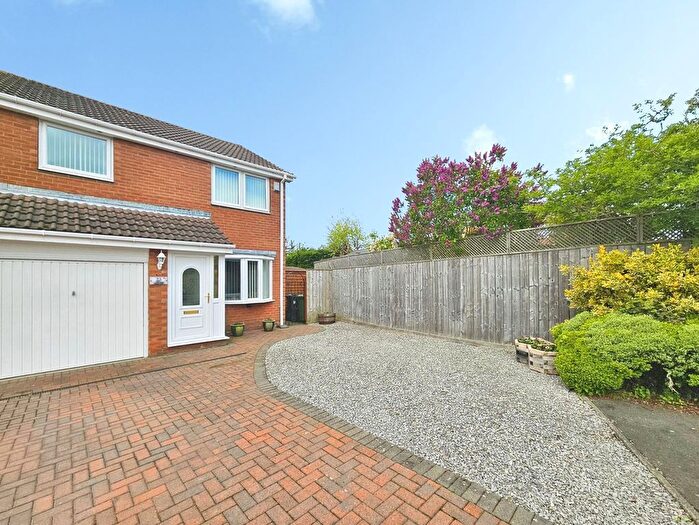 3 Bedroom Semi-Detached House For Sale In Leander Court, Choppington, NE62