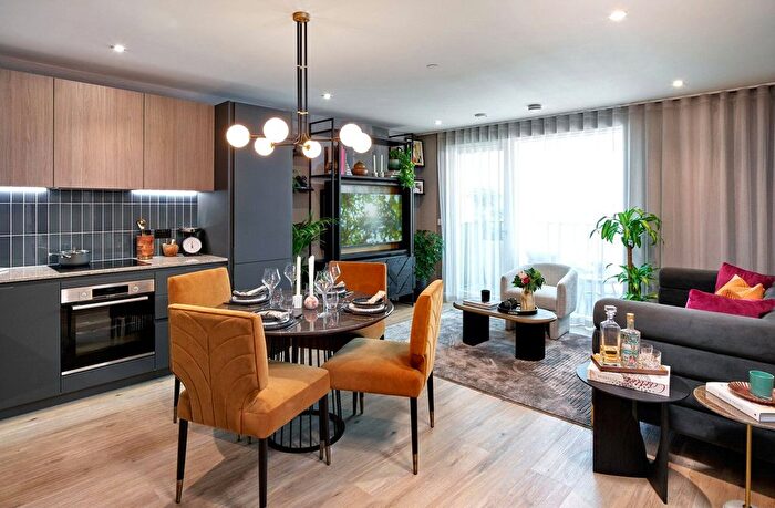 2 Bedroom Flat For Sale In The Green Quarter, Southall, Middlesex, UB1