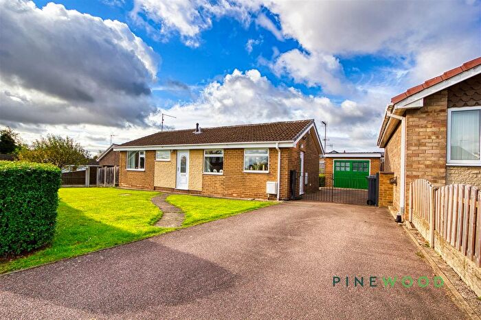 3 Bedroom Detached Bungalow For Sale In Thoresby Avenue, Clowne, Chesterfield, Derbyshire, S43