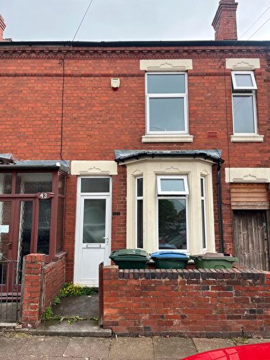 3 Bedroom Terraced House For Sale In Marlborough Road, Coventry, CV2