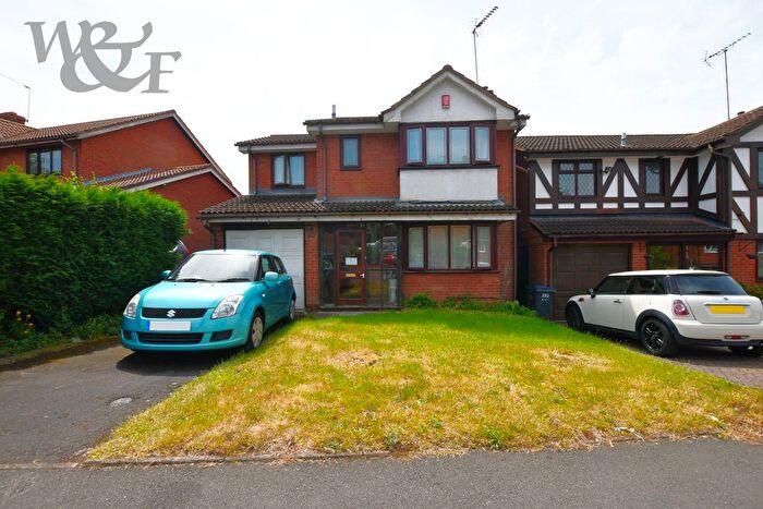 4 Bedroom Detached House For Sale In Marshmont Way, Birmingham, B23