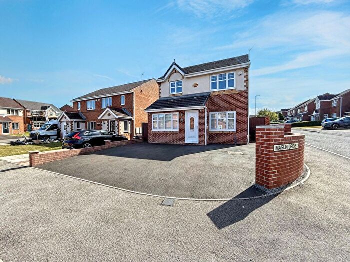 3 Bedroom Detached House For Sale In Maslin Grove, Peterlee, SR8