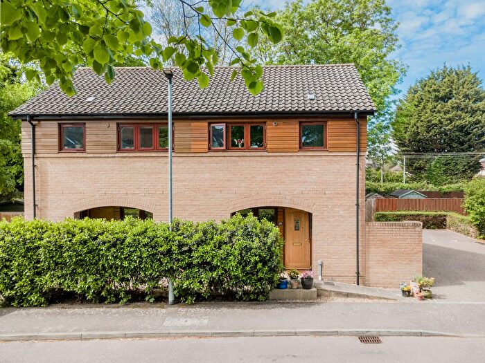 2 Bedroom Semi Detached House For Sale In Abberley Wood, Great Shelford, CB22