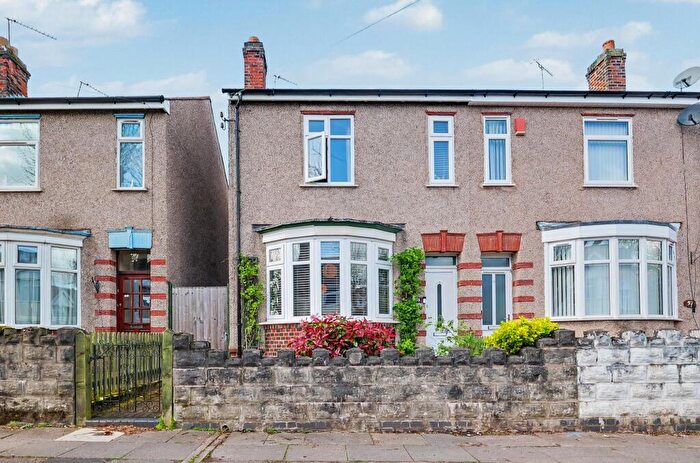 3 Bedroom Semi Detached House For Sale In Church Lane, Coventry, CV2