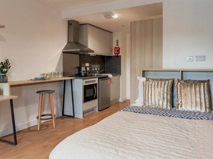 Studio To Rent In Huntingdon Street, Nottingham, NG1