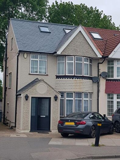 4 Bedroom Semi-Detached House To Rent In Camrose Avenue, Edgware, HA8