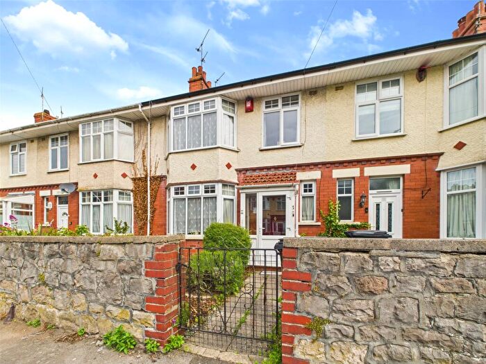 3 Bedroom Terraced House For Sale In Amberey Road, Weston-super-Mare, North Somerset, BS23