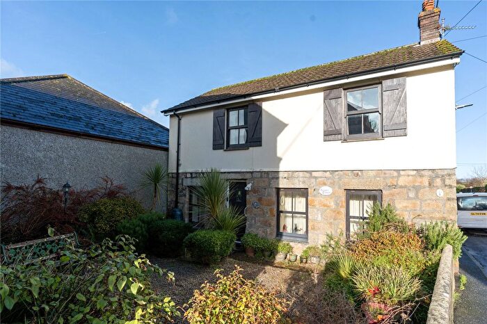 2 Bedroom Semi-Detached House For Sale In North Road, Goldsithney, Penzance, TR20
