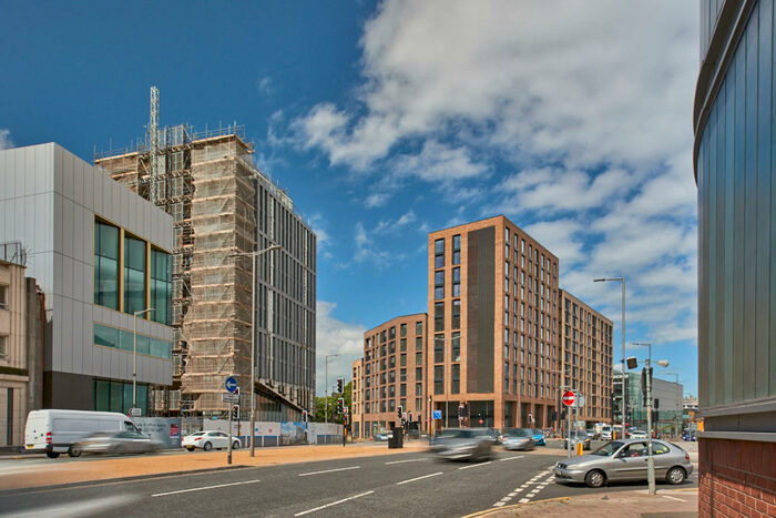 2 Bedroom Flat To Rent In The Wullcomb, Highcross Street, , Furnished, LE1