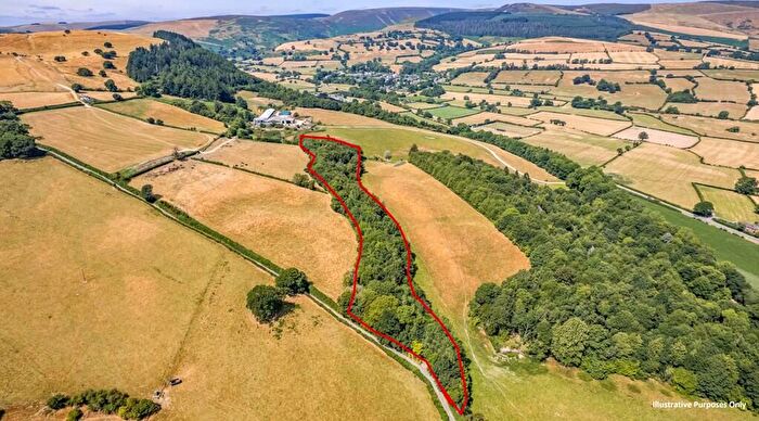 Detached House For Sale In Long Nursery Coppice, Walton, Powys, LD8