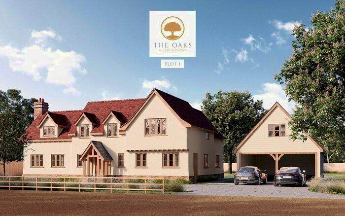 5 Bedroom Detached House For Sale In Plot 1 The Oaks, Wicken Bonhunt, Essex CB11