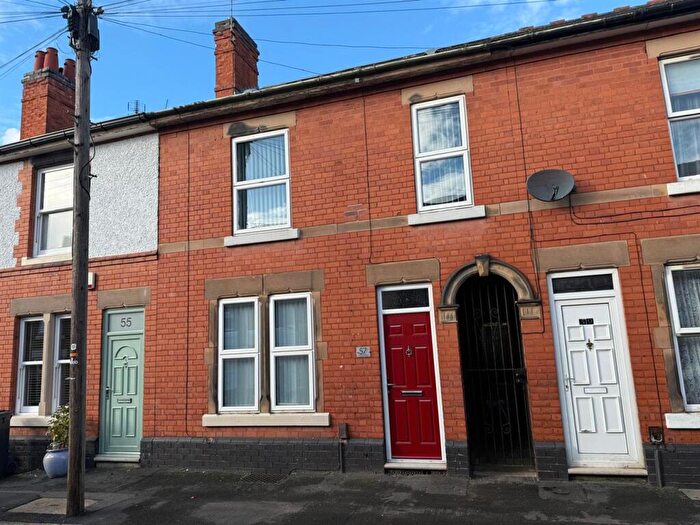 4 Bedroom Terraced House To Rent In Sherwin Street, Derby, DE22