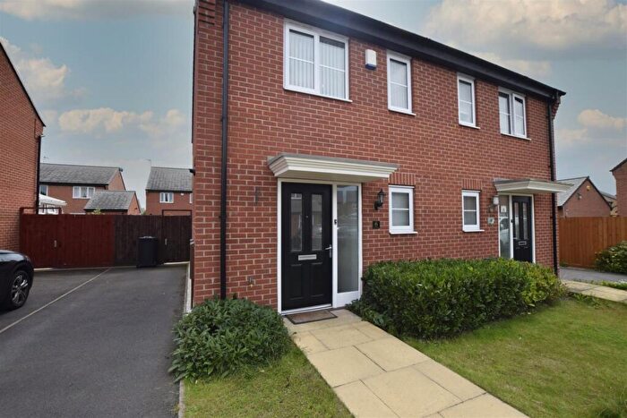 2 Bedroom Semi Detached House To Rent In Levetts Close, Stenson Fields, Derby, Derbyshire, DE24