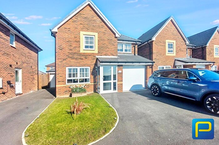 3 Bedroom Detached House For Sale In Merchant Way, Morpeth, Northumberland, NE61