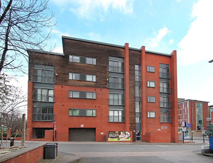 Studio To Rent In Ecclesall Heights, Sheffield, S10