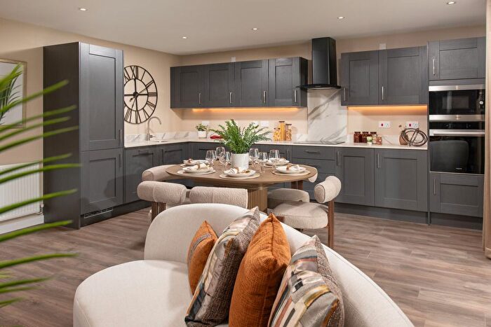 4 Bedroom Detached House For Sale In "The Skybrook" At Draffen Mount, Stewarton, Kilmarnock, KA3