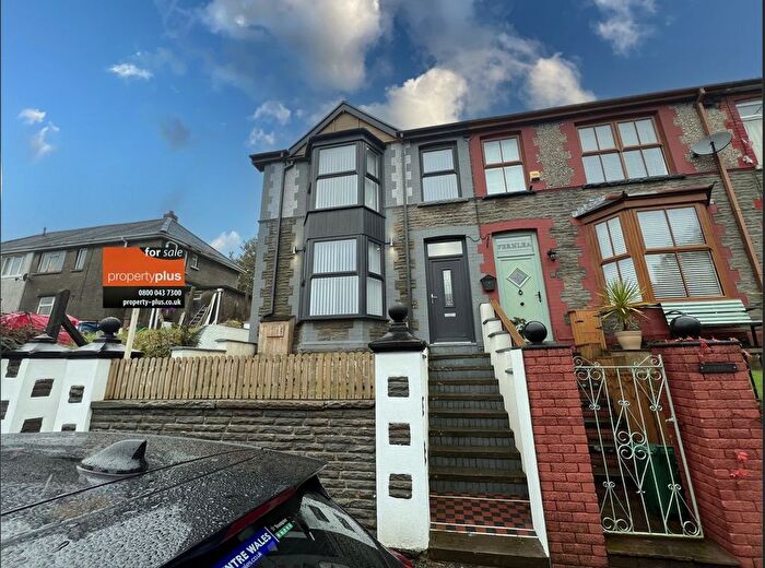 6 Bedroom End Of Terrace House For Sale In Blaenrhondda Road Blaenrhondda -, Treorchy, CF42