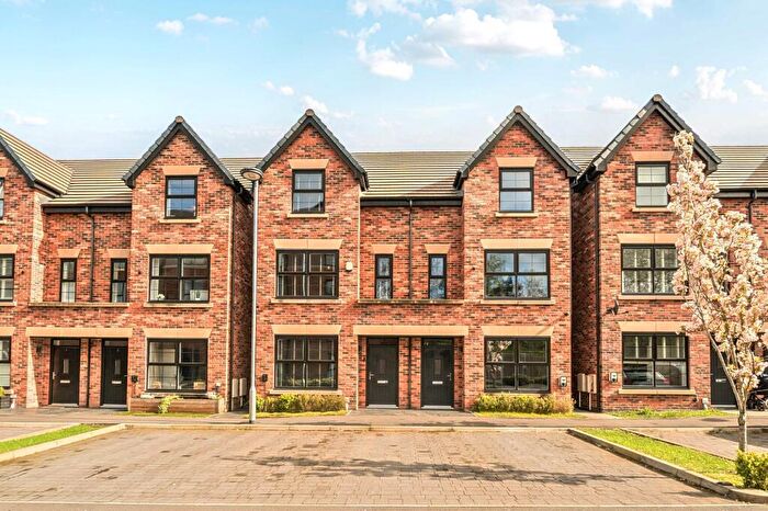 4 Bedroom Semi-Detached House For Sale In Foundry Close, Eccles, M30