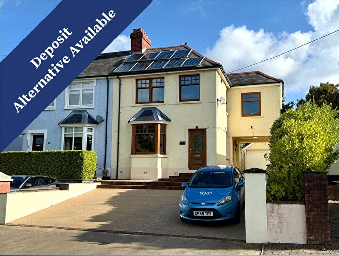 4 Bedroom Semi Detached House To Rent In Lower Lamphey Road, Pembroke, Pembrokeshire, SA71