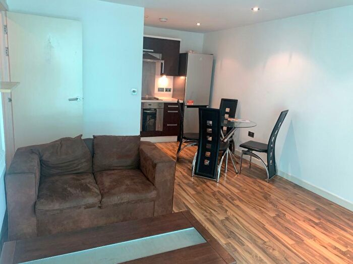 1 Bedroom Apartment To Rent In Solly Street, City Centre, Sheffield, S1