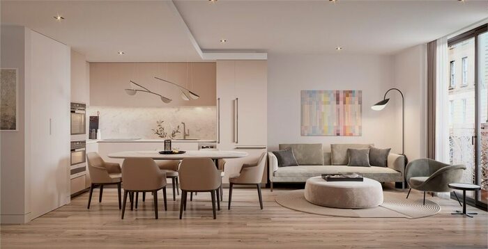 1 Bedroom Flat For Sale In Great Portland Street, London, W1W