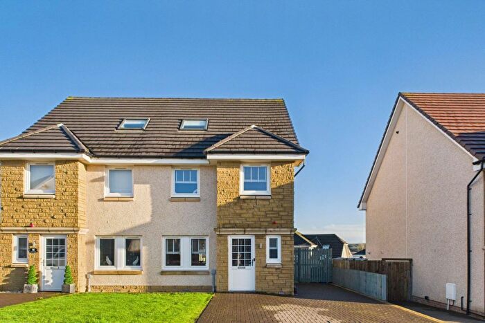 4 Bedroom Semi-Detached House For Sale In Gartmorn Grove, Plains, Airdrie, ML6