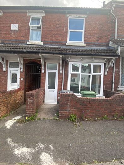 3 Bedroom Terraced House To Rent In Park Street South, Wolverhampton, WV2