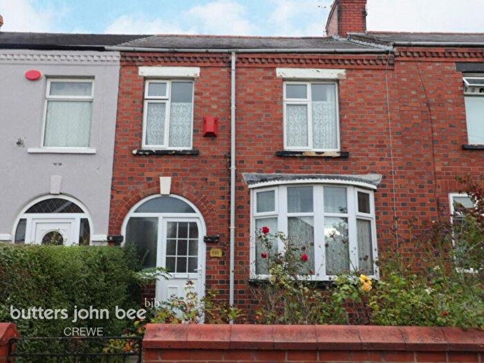 2 Bedroom Terraced House For Sale In Minshull New Road, Crewe, CW1