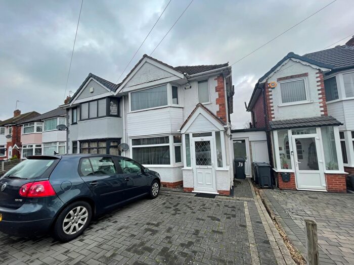 3 Bedroom Semi-Detached House To Rent In Whitecroft Road, Birmingham, B26