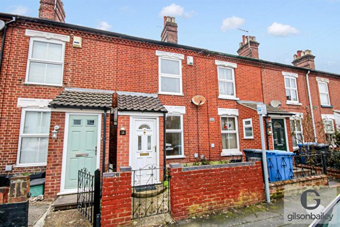 3 Bedroom Terraced House For Sale In Cozens Road, Norwich, NR1