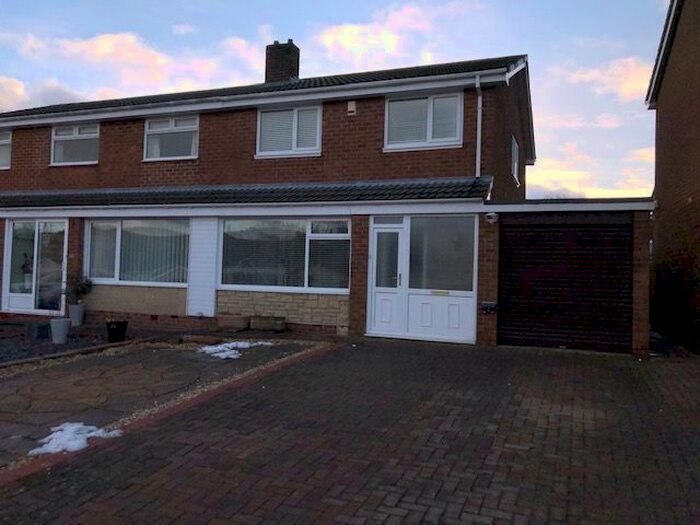 3 Bedroom Semi-Detached House To Rent In Alderside Crescent, Lanchester, DH7