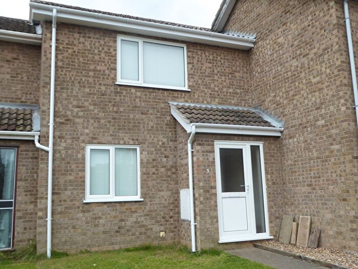 2 Bedroom Terraced House To Rent In Manorfield Close, Great Yarmouth, NR29