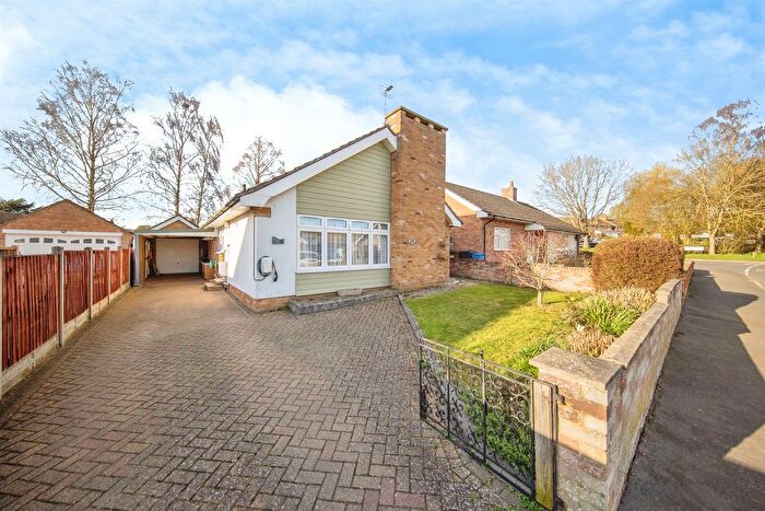 2 Bedroom Detached Bungalow For Sale In Chaucer Road, Sudbury, CO10